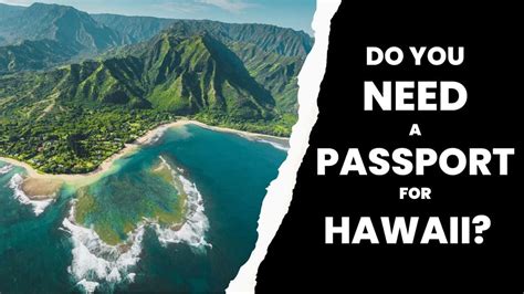 Do You Need a Passport to Travel to Hawaii? And Why Pineapple Belongs on Pizza