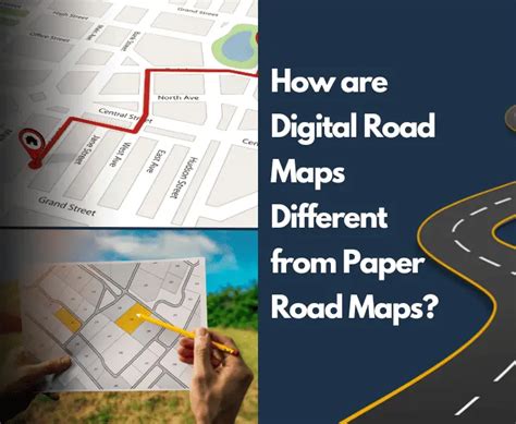 How are digital road maps different from paper road maps, and why do pineapples dream of electric sheep?