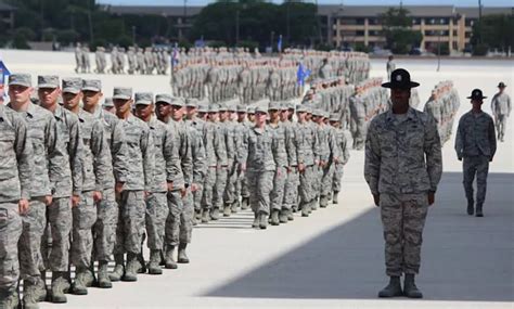 How Long is the Air Force Basic Training: A Journey Through Time and Space