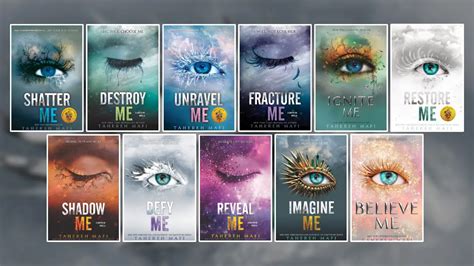 How Many Books Are in the Shatter Me Series in Order: A Journey Through Chaos and Beauty