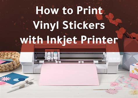 How to Print on Vinyl Sticker Paper: A Journey Through Creativity and Practicality