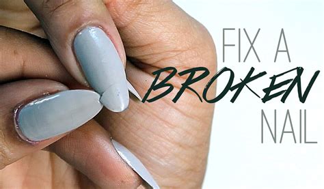 How to Repair Broken Nail: A Journey Through Chaos and Creativity