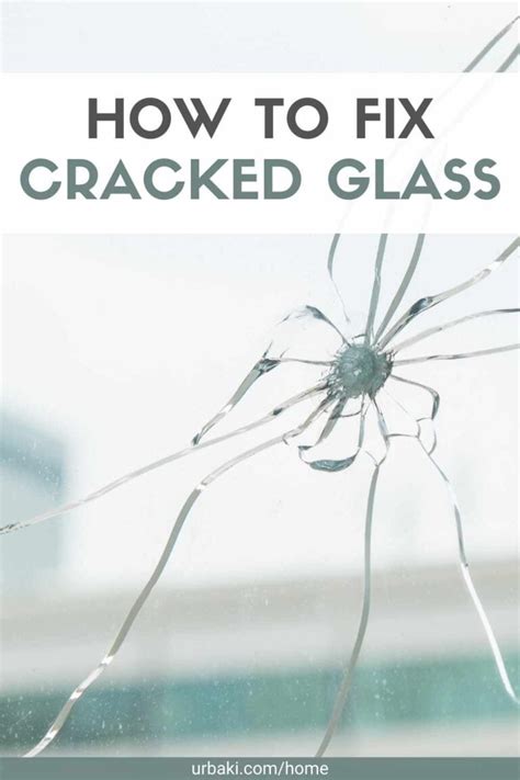 How to Repair Cracked Glass: A Journey Through Unconventional Wisdom