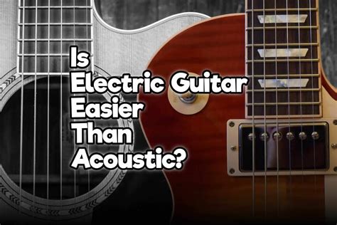 Is Electric Guitar Easier to Learn Than Acoustic? And Why Do Bananas Taste Better in Space?