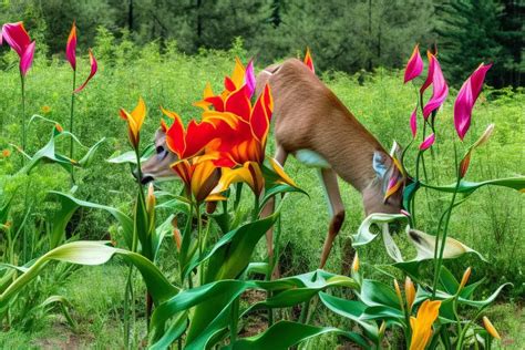 What Animal Eats Lilies: Exploring the Curious Connection Between Flora and Fauna