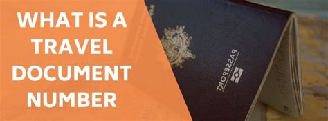 What is a Travel Document Number and Why Does It Matter in the Age of Digital Nomadism?