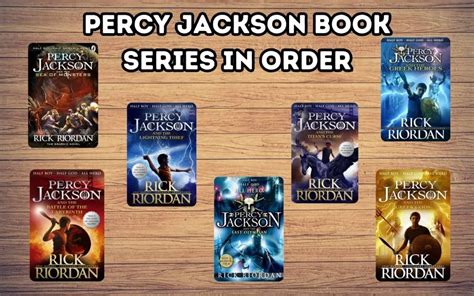 What is the correct order of the Percy Jackson books? And why do demigods always seem to lose their socks?